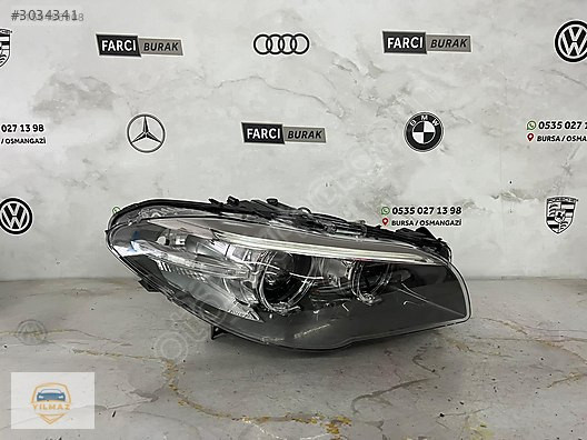 BMW F10 LCi SAĞ FAR ORJİNAL