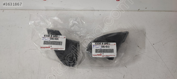 TOYOTA YARİS CROSS ARKA TAMPON SAĞ SOL BRAKET 525620D220 ADET