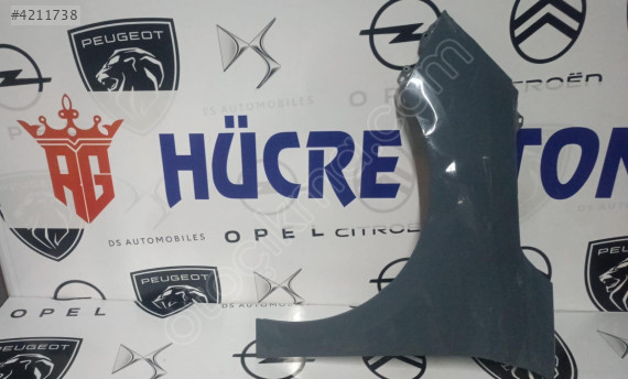 OPEL CORSA F ÖN SOL ÇAMURLUK