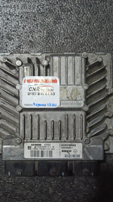 S122326111 SİD301 RENAULT MEGANE MOTOR BEYNİ