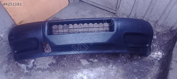 İveco daily çıkma ön Tampon