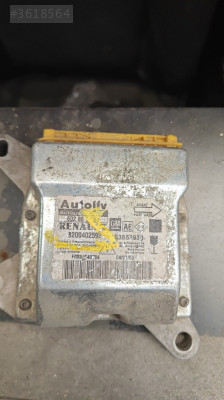 602 86 91 00 8200402592 RENAULT TRAFİC İÇİN AİRBAG BEYNİ