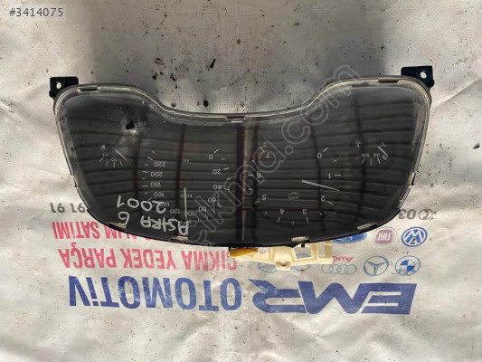 1.6 16V Opel astra G kasa gösterge saati EMR OTOMATİV