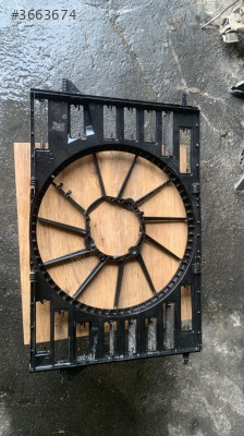 8W0121003 orjinal audi a4 a5 a6 a7 fan davlumbazı