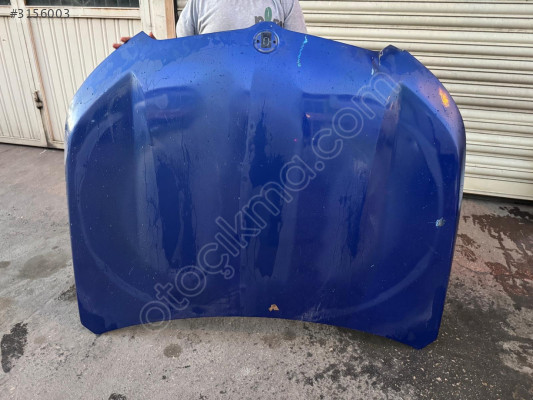 BMW X1 U11 KASA MAVİ MOTOR KAPUTU ORJINAL LOKALLİK