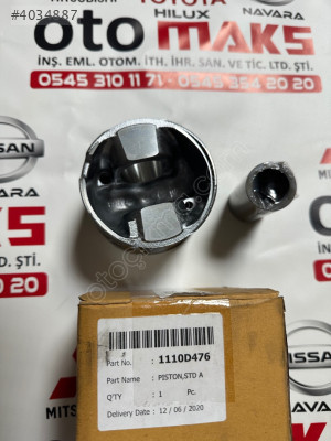 1110D476 PİSTON 4N15