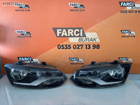 VOLKSWAGEN POLO TAKIM FAR ORJİNAL