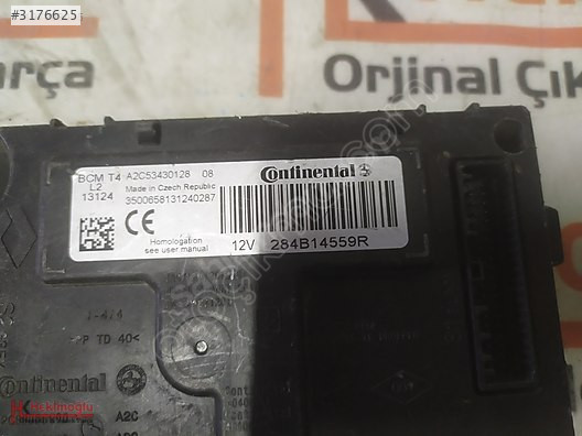 BMW F30 YAĞ YAKIT POMPASI KONTROL BİLGİSAYARI 2604315-2A