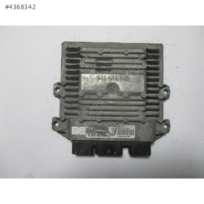 Citroen C3 HDI Motor Beyni 5WS40021J-T 9650670480 9643455080