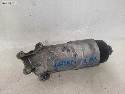 Maserati Ghibli 3.0 SQ4 2016 Yağ Filtresi kutusu 2013/2019