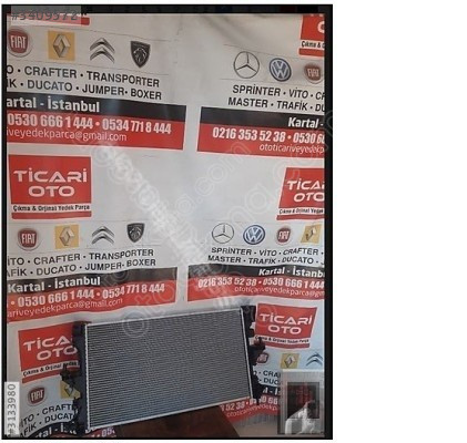 FİAT DUCATO RADİATÖR SIFIR 2015 model