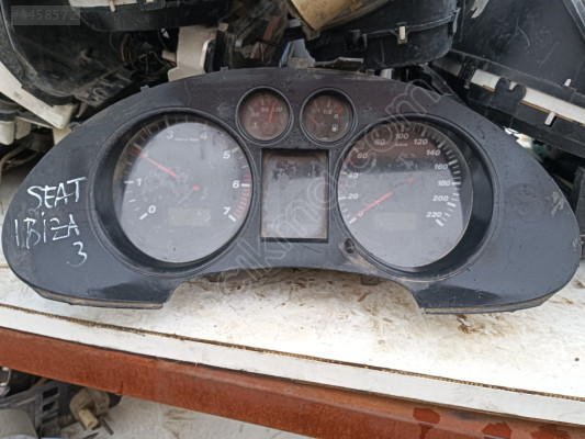 Seat ıbiza 3 kilometre saati