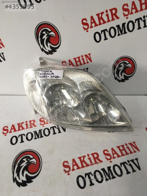 2007-2009 Toyota Corolla Far