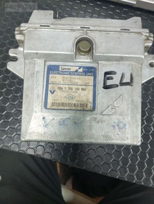 7700104956 RENAULT KANGOO 1.9 MOTOR BEYNİ 7700111206 R04080012J