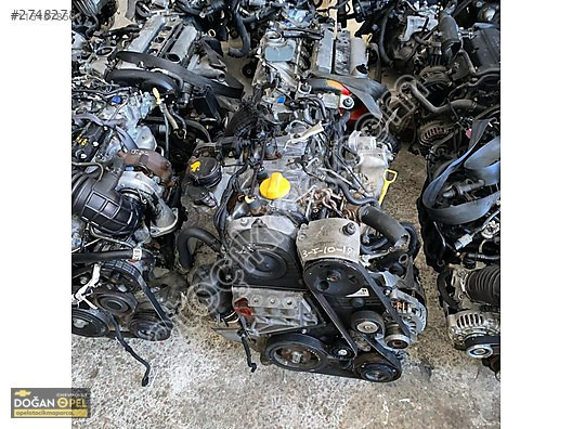Epica 2.0 dizel çıkma motor