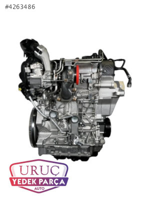 04E100034D ORJİNAL CZD 1.4 TSİ 150 HP DOLU TEST MOTOR