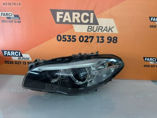 BMW 5 SERİSİ F10 LCİ SOL FAR ORJİNAL HATASIZ