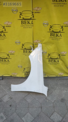 OPEL ASTRA L SOL ÇAMURLUK BEYAZ ÇIKMA ORJİNAL YEDEK PARÇA