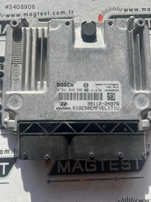 EDC17C53 39112-2A976 0281030860 HYUNDAI I30 MOTOR BEYNİ