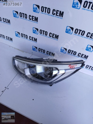 OTO CEM'DEN ÇIKMA HYUNDAİ ACCENT BLUE SOL FAR YENİ TİP