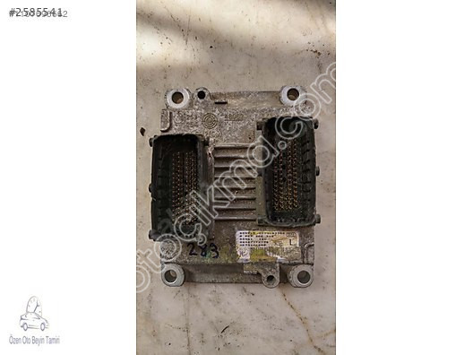 Alfa Romeo 156 Motor Beyni 0261206710 - 0 261 206 710