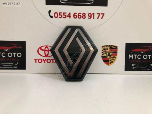 RENAULT ORJİNAL ARMA