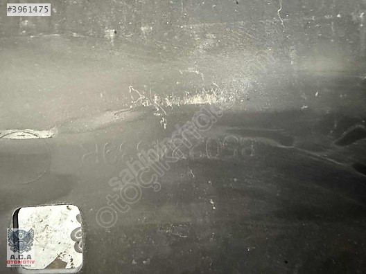 850224339R RENAULT CLİO 5 ARKA TAMPON ORJİNAL ÇIKMA TERTEMİZ