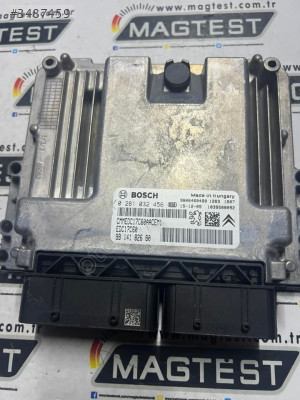 PSA  Peugeot 208 1.6HDI 9814182680 0281032456 EDC17C60 ECU
