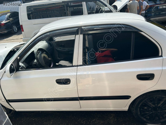 HYUNDAI ACCENT ADMİRA SOL ARKA KAPI ORJİNAL