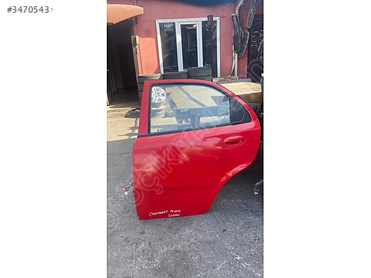 CHEVROLET AVEO SOL ARKA KAPI 05366077016