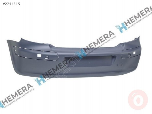 307 TAMPON ARKA KOMPLE KUSAKLI 01-05 PEUGEOT 7411Q6