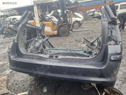 OPEL ASTRA H STATİON ARKA TAMPON