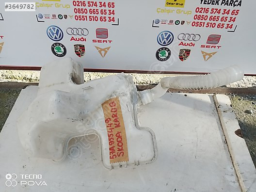 SKODA KAROQ SİLECEK SU BİDONU OEM57a955449 ÇIKMA SÖKME YEDEK PAR