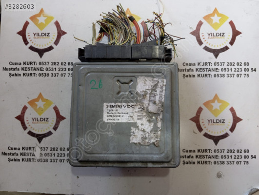 BMW 3 SERISI E90 CIKMA MOTOR BEYNI 7579142-5WK93709
