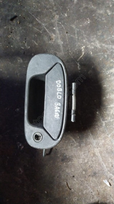Doblo tek kapak bagaj açma kolu çıkma