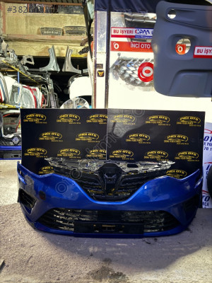 2023 Renault Clio 5 Ön Tampon Dolu Çıkma Orjinal