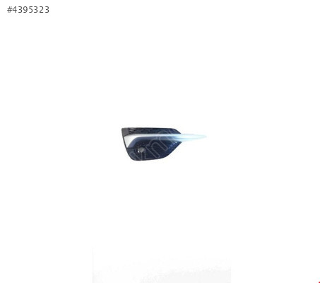 SİS FAR KAPAĞI SAĞ (GÜMÜŞ TİP) QASHQAI 2017-