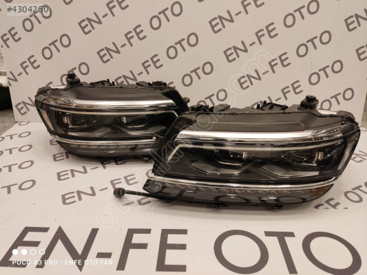 VW TİGUAN SOL FAR SIFIR ORJİNAL 5NB 941 081D 1