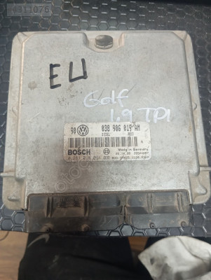 0281010091 VW GOLF 1.9 TDI EDC15 MOTOR BEYNİ