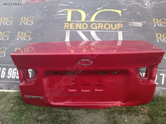 KİA CERATO BAGAJ KAPAĞI ORİJİNAL ÇIKMA 2016-2018