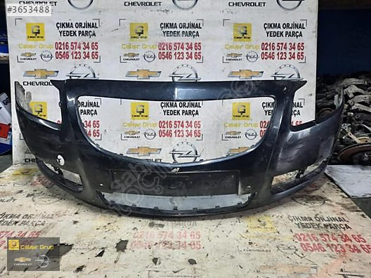 OPEL İNSİGNİA A MAKYAJSIZ ÖN TAMPON ÇIKMA SÖKME YEDEK PARÇA