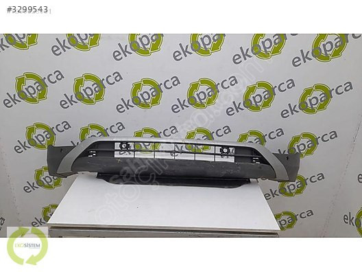 VOLKSWAGEN T-CROSS 2019 2023 ÖN TAMPON SPOYLER KAPLAMA 2GM806333
