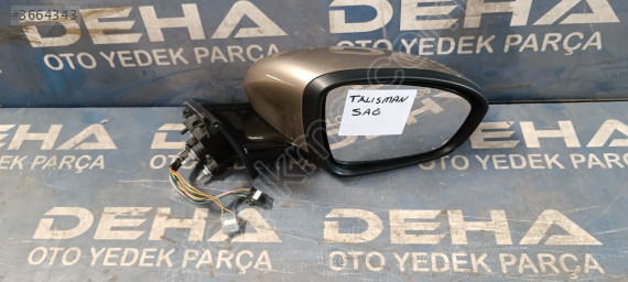 RENAULT TALİSMAN ÇIKMA ORJİNAL SAĞ DİKİZ AYNASI