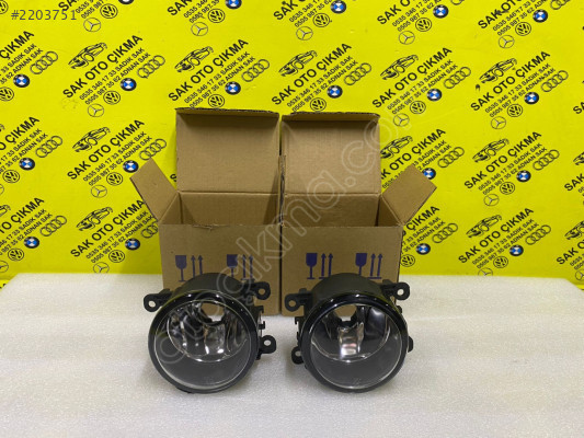 RENAULT KANGO SİS FARI SAĞ - SOL / İTHAL / SIFIR