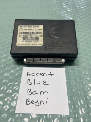 HYUNDAİ ACCENT BLUE BCM BEYİNİ