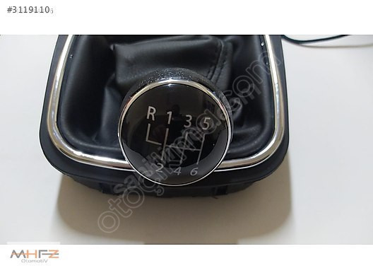 VW SCİROCCO 2009-2014 VİTES TOPUZU KOLU +KÖRÜĞÜ+6İLERİ 1K0711113