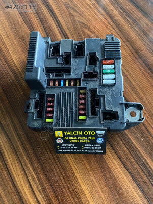 MEGAN 2 SİGORTA KUTUSU