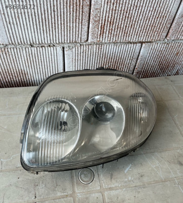 RENAULT CLİO 2 MERCEKLİ SOL FAR DEPO MARKA