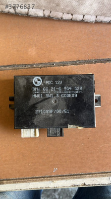 BMW E46 PARK SENSÖRÜ BEYNİ 66216904023