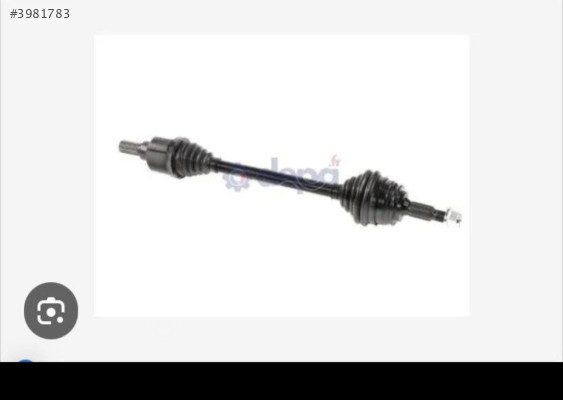 Aks Komple Ön Sağ PSA ORJINAL 9812220480